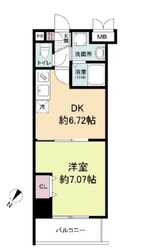 朝潮橋駅 徒歩4分 5階の物件間取画像